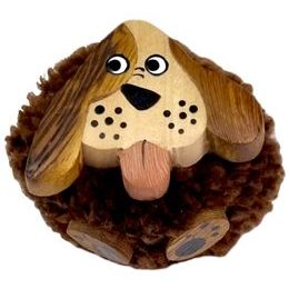 2Kids Toys Dřevěná magnetka velká pompon Pes