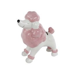Pokladnička pudlík porcelánový 16,5x9x18cm