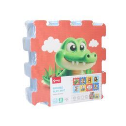 Puzzle podložka pěnová zoo 8ks 10m+ ve fólii