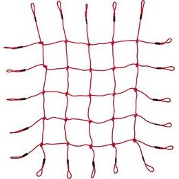 small foot Šplhací síť červená