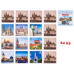 Pexeso Praha 64ks v krabičce