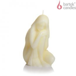 Bartek Svíčka postava 240g Žena bílá