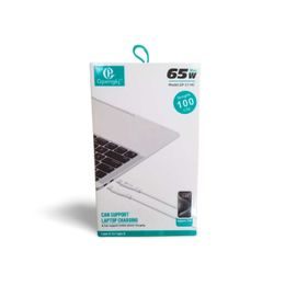 Datový kabel USB-C - USB-C 65W 30MB/s 1M