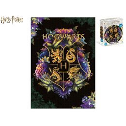Harry Potter puzzle 68x48cm znak Bradavic 1000dílků v krabičce