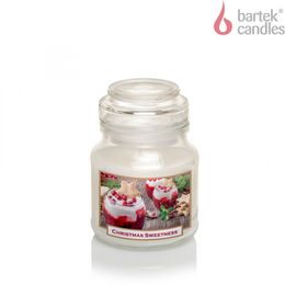 Bartek Svíčka Sklo 130g X-Mas Sweetness
