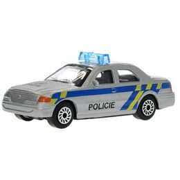 2-Play Traffic Ambulance CZ 8cm kov volný chod na kartě