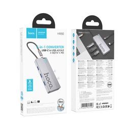 Wow 5v1 USB Hub redukce HDTV+PD+USB 3.0*3