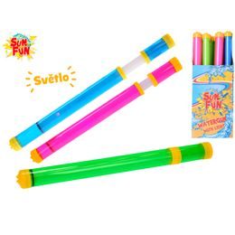 Sun Fun vodní pumpa 48cm na baterie se světlem 3barvy 12ks v DBX