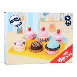 small foot Sada dřevěná káča 6 ks