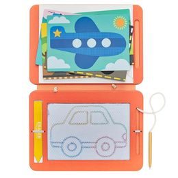 Petit Collage Kreativní kufřík Bambulková zvířátka