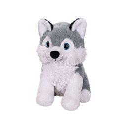 Husky plyšový 25cm sedící 0m+