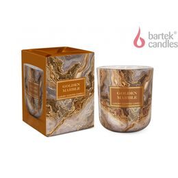 Bartek Svíčka sklo 150g Marble Golden & Antico