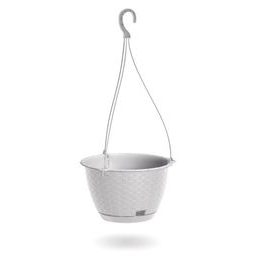 Květináč závěsný RATOLLA ROUND W 24,3 cm: bílá