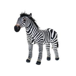 Zebra plyšová 28cm stojící 0m+ v sáčku