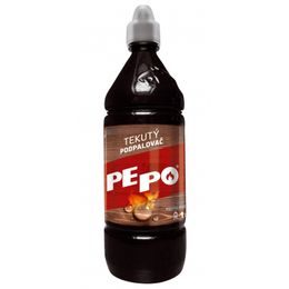 Tekutý podpalovač 1L PEPO