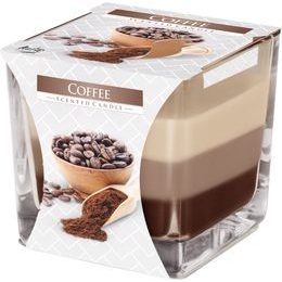 Bispol Svíčka Sklo 170g Coffee