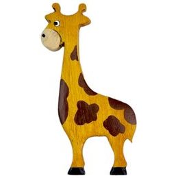 2Kids Toys Dřevěná magnetka velká Žirafa