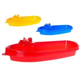 Loďka 40cm 3barvy 12m+