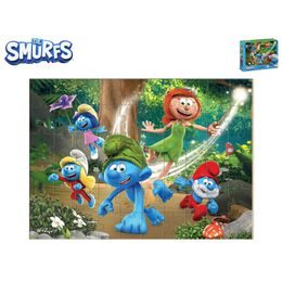 Šmoulové puzzle 32x23cm Princezna 60dílků v krabičce