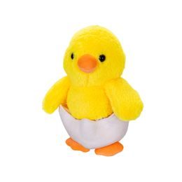 Káčátko ve skořápce plyšové 19cm 0m+