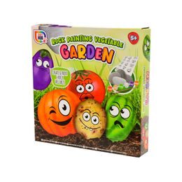 Rock Vegetable Garden - kreativní sada malování 4ks kamínků v krabičce