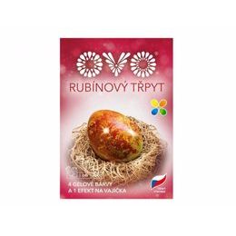 Gelové barvy - efekt Rubínový třpyt (10ksbal)
