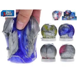 Space Xplorers hmota vesmírná 7cm s designem planety 130g 8barev 12ks v DBX