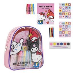 Omalovánková sada v batůžku Hello Kitty