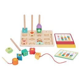 2Kids Toys Dřevěné puzzle Safari propojitelné