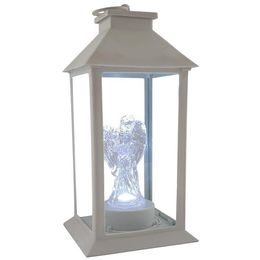 Cortina Lucerna LED 28x14x14cm s Andělem 2xAA R6 1,5V bílý
