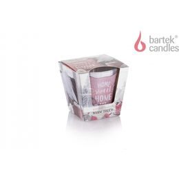 Bartek Svíčka Sklo 115g Warm & Cosy Home