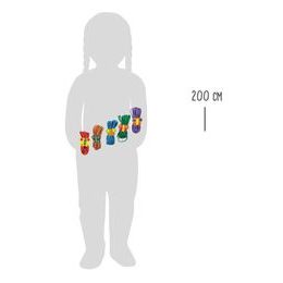 small foot Sada dřevěná káča 6 ks