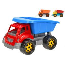 Auto stavební sklápěčka 30cm volný chod 3barvy 24m+