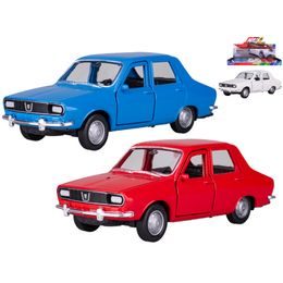 Welly Dacia 1300 11,5cm kov zpětný chod 3barvy 12ks v DBX