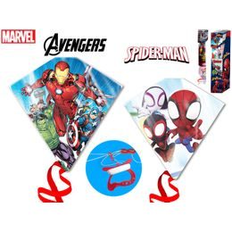 Avengers drak létající 58,5x56cm 2druhy v sáčku 24ks v DBX