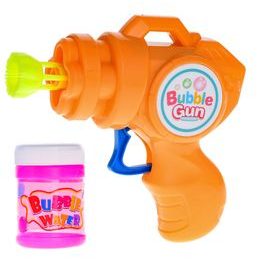 Bublifuk 25,5cm s banánem pohyblivé ruce 2barvy 12ks v PDQ