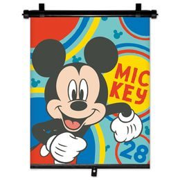 Rolovací sluneční clona do auta Mickey Mouse