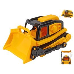 Buldozer žlutý 31cm volný chod 24m+ v síťce