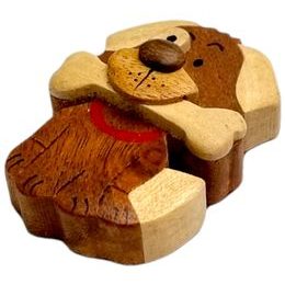 2Kids Toys Dřevěná magnetka velká Opice hnědá