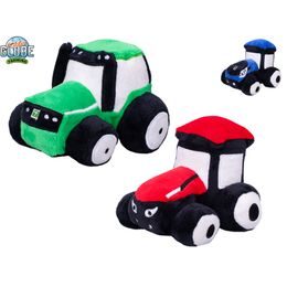 Kids Globe Farming traktor plyšový 13cm 3druhy 0m+