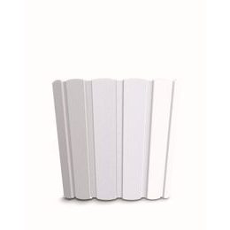Květináč BOARDEE BASIC bílý 19,9cm výš.17,9cm