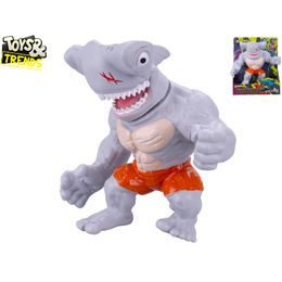 Toys&Trends Brainboooom monstrum strečové žralok kladivoun 22cm v krabičce