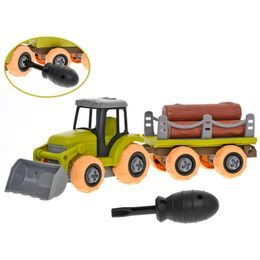 Toys&Trends raketa 15cm vystřelovací na kartě