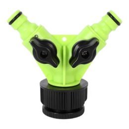 DELI Zahradní rozdělovač 3/4" 2 výstupy se STOP ventily