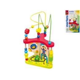 Edukační labyrint dřevěný 37cm 18m+ v krabičce