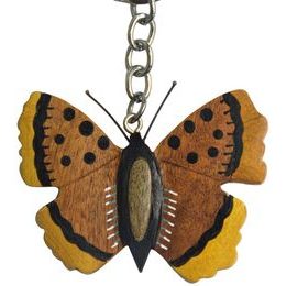 2Kids Toys Dřevěná klíčenka pompon Opice