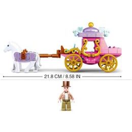 Sluban Girls Dream M38-B0921C Kočičí vůz