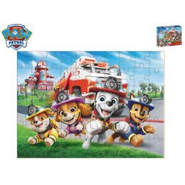 Paw Patrol puzzle 32x23cm Záchranářská stanice Adventure Bay 60dílků v krabičce