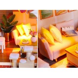 2Kids Toys miniatura domečku Domov kočičky Mňau