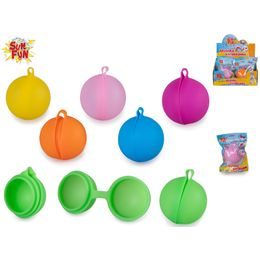 Sun Fun míčky na vodu 6cm znovupoužitelné v sáčku 12 ks DBX